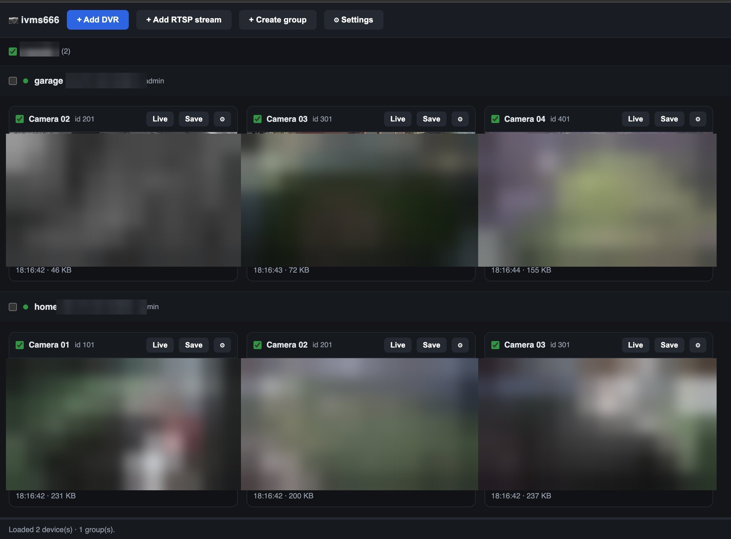 ivms666 screenshot